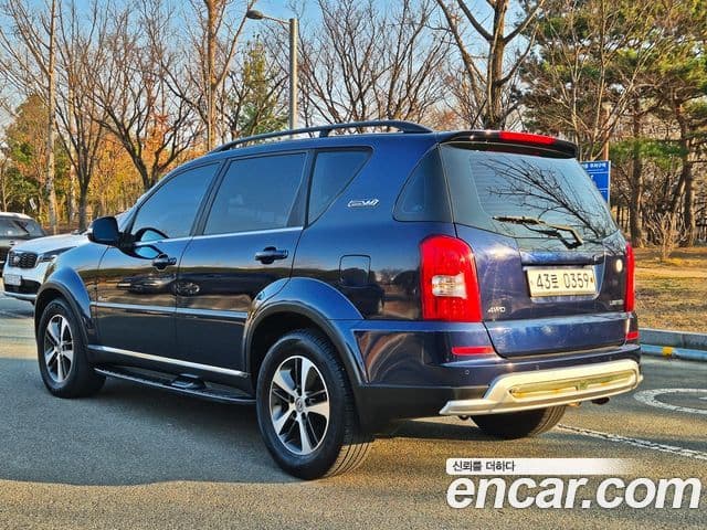 KG모빌리티(SsangYong) Rexton W Luxury, 2016 6