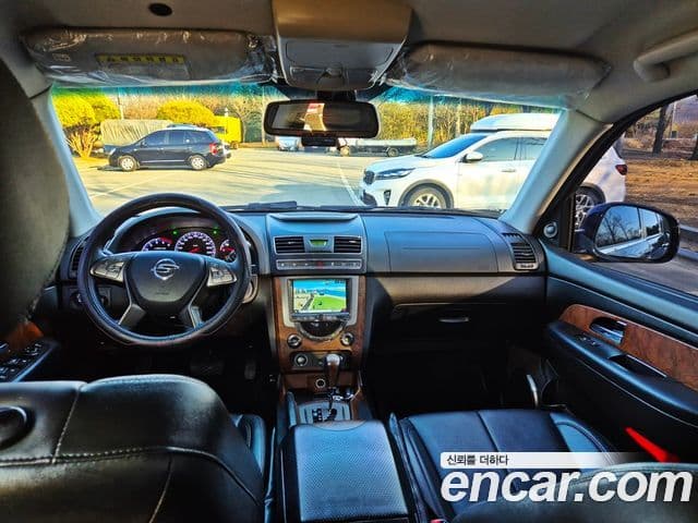 KG모빌리티(SsangYong) Rexton W Luxury, 2016 8