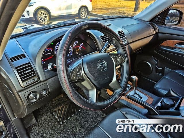 KG모빌리티(SsangYong) Rexton W Luxury, 2016 9