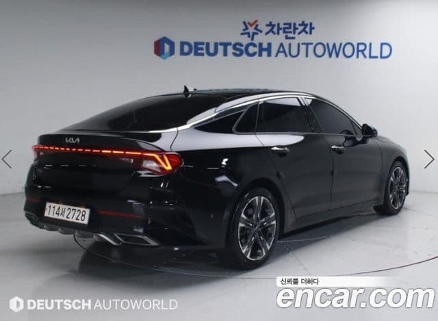 Kia K5 3세대 Signature, 2022 2