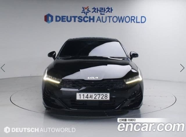 Kia K5 3세대 Signature, 2022 3