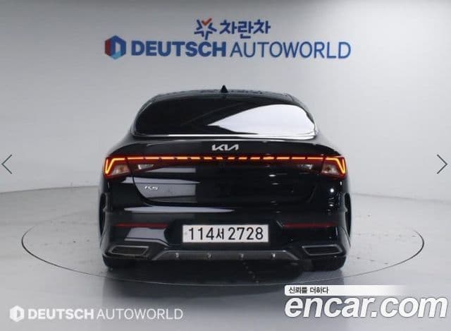 Kia K5 3세대 Signature, 2022 4