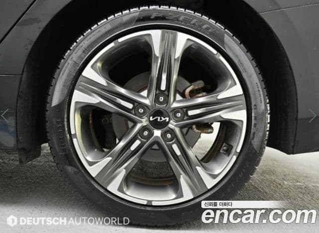 Kia K5 3세대 Signature, 2022 все фото
