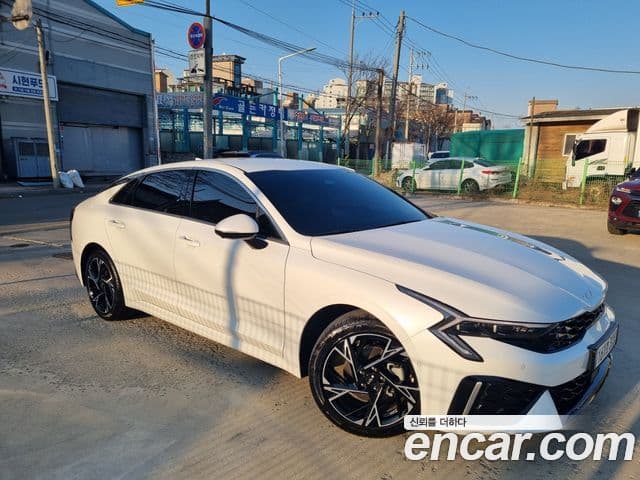 Kia The / новый New K5 3세대 Signature, 2024 2