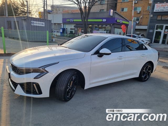 Kia The / новый New K5 3세대 Signature, 2024 3