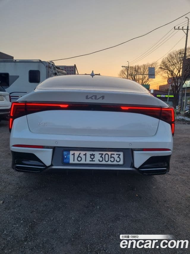 Kia The / новый New K5 3세대 Signature, 2024 4
