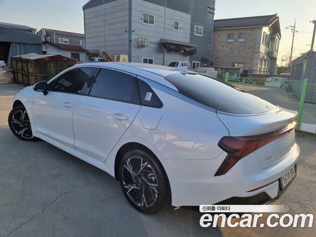 Kia The / новый New K5 3세대 Signature, 2024 все фото