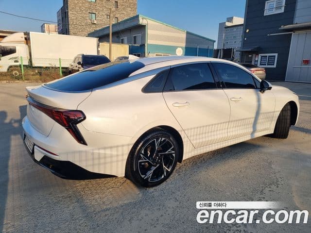 Kia The / новый New K5 3세대 Signature, 2024 6