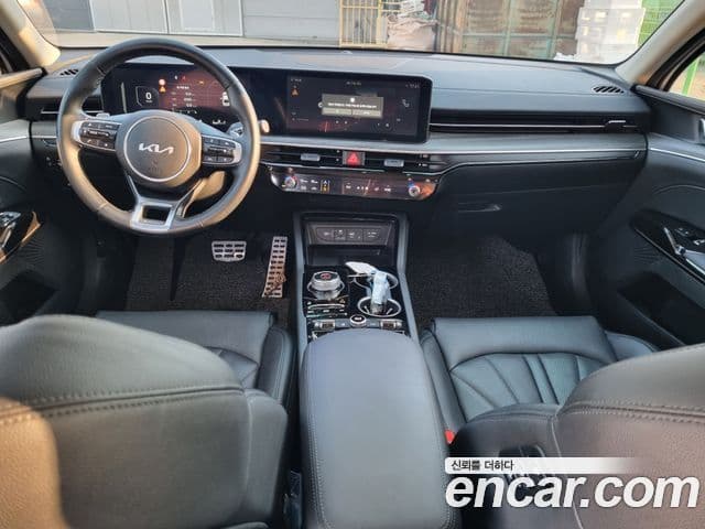 Kia The / новый New K5 3세대 Signature, 2024 12