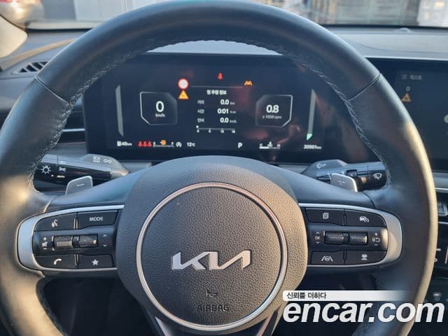 Kia The / новый New K5 3세대 Signature, 2024 13