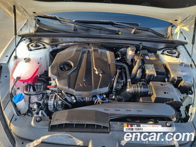 Kia The / новый New K5 3세대 Signature, 2024 20