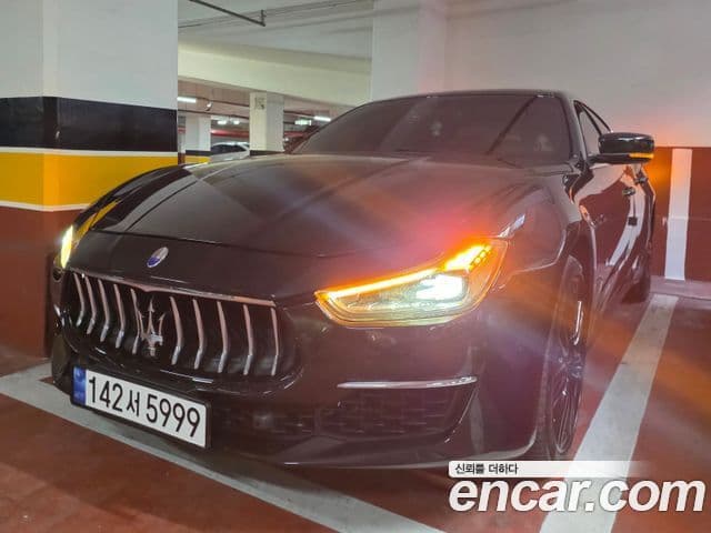 Maserati 기블리 3세대, 2015 1