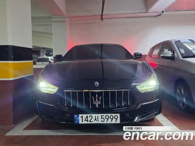 Maserati 기블리 3세대, 2015 2