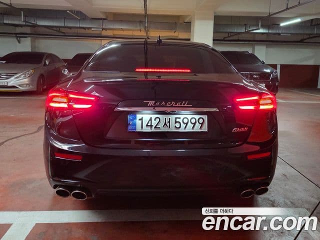 Maserati 기블리 3세대, 2015 3