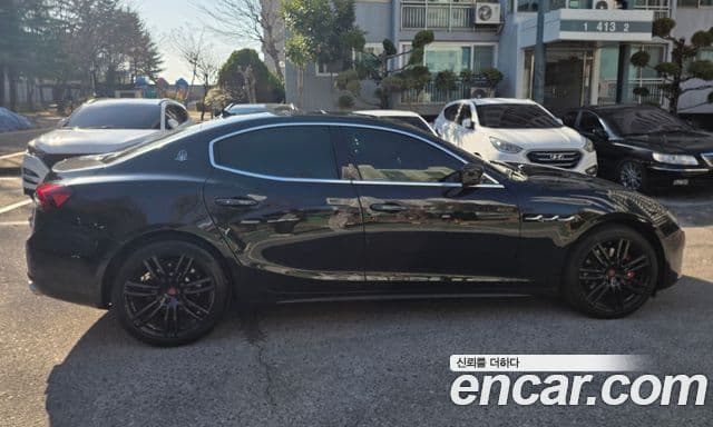 Maserati 기블리 3세대, 2015 7