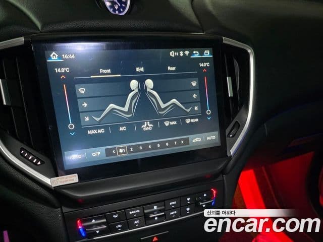 Maserati 기블리 3세대, 2015 14