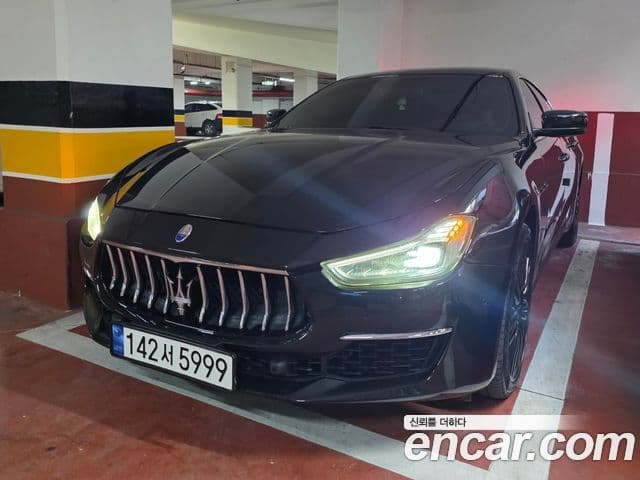 Maserati 기블리 3세대, 2015 20