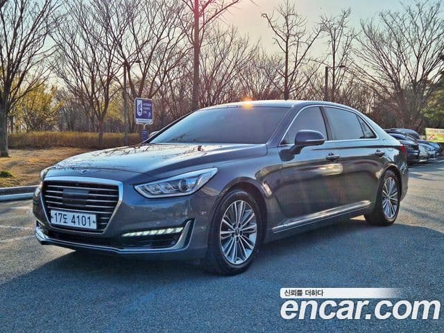 Genesis EQ900 Premium Luxury, 2017 1