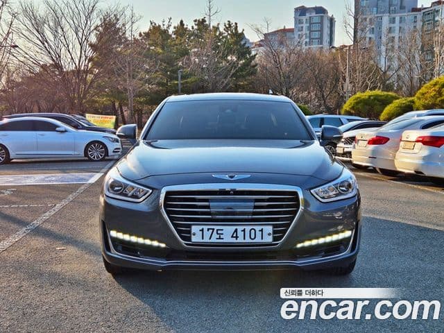 Genesis EQ900 Premium Luxury, 2017 2