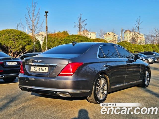 Genesis EQ900 Premium Luxury, 2017 3