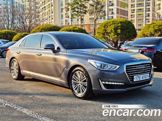 Genesis EQ900 Premium Luxury, 2017 4
