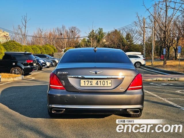Genesis EQ900 Premium Luxury, 2017 все фото