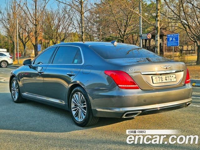 Genesis EQ900 Premium Luxury, 2017 6