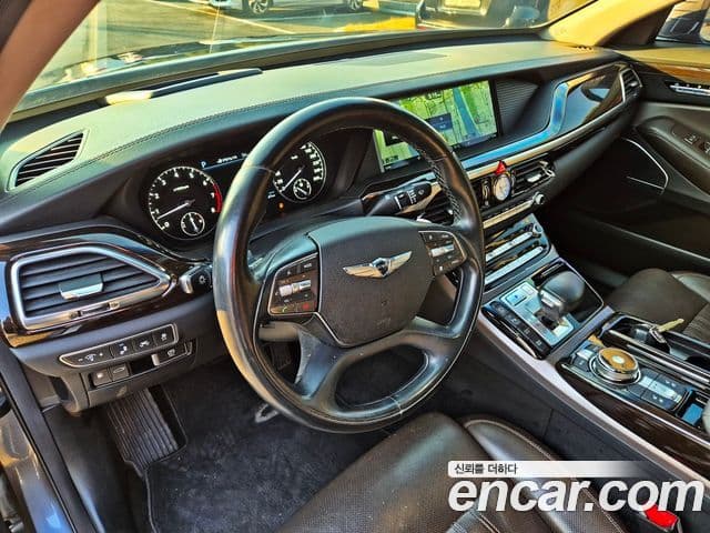 Genesis EQ900 Premium Luxury, 2017 9