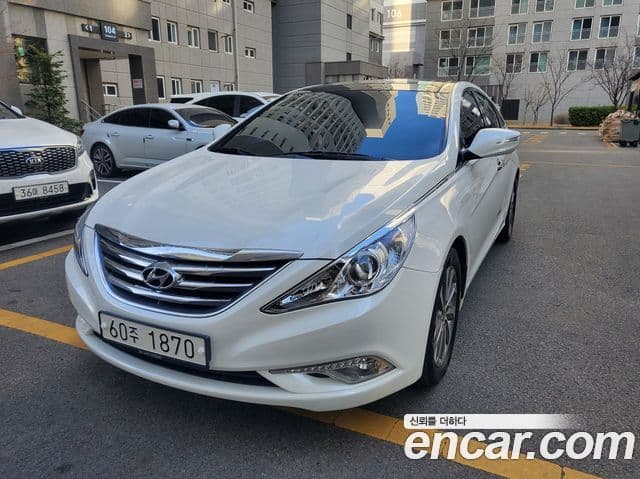 Hyundai Sonata The / новый 브릴리언트 CVVL Smart, 2013 1