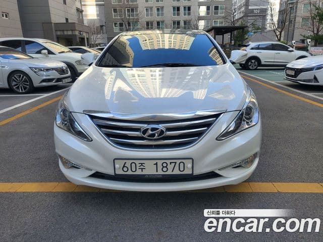 Hyundai Sonata The / новый 브릴리언트 CVVL Smart, 2013 2