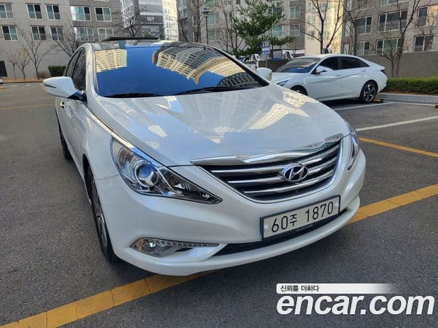 Hyundai Sonata The / новый 브릴리언트 CVVL Smart, 2013 3