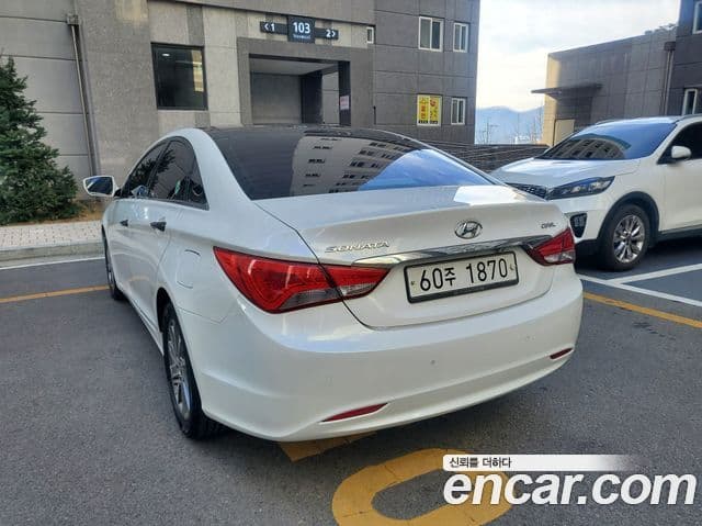 Hyundai Sonata The / новый 브릴리언트 CVVL Smart, 2013 4