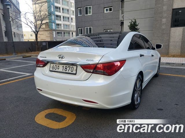 Hyundai Sonata The / новый 브릴리언트 CVVL Smart, 2013 6