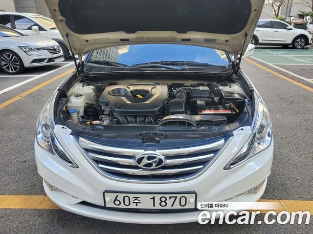 Hyundai Sonata The / новый 브릴리언트 CVVL Smart, 2013 8