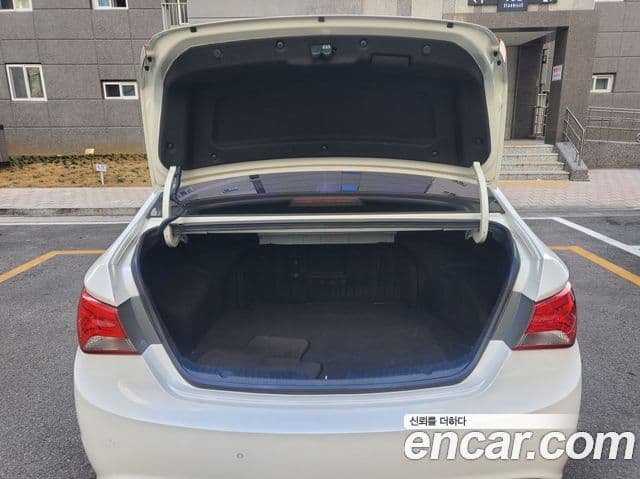 Hyundai Sonata The / новый 브릴리언트 CVVL Smart, 2013 9