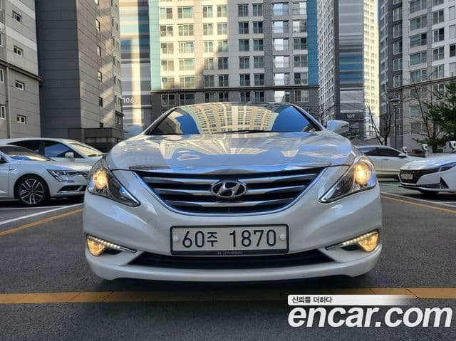 Hyundai Sonata The / новый 브릴리언트 CVVL Smart, 2013 10