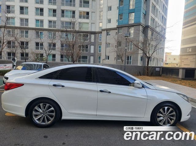 Hyundai Sonata The / новый 브릴리언트 CVVL Smart, 2013 11
