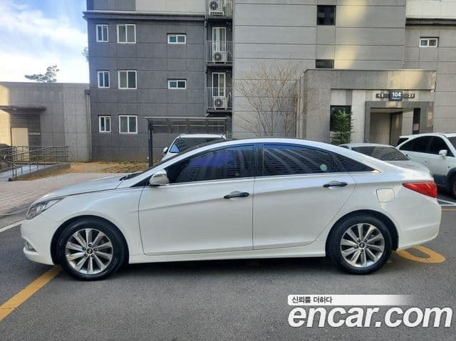 Hyundai Sonata The / новый 브릴리언트 CVVL Smart, 2013 12