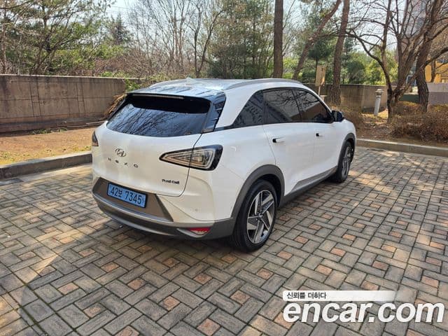 Hyundai NEXO Premium, 2023 все фото