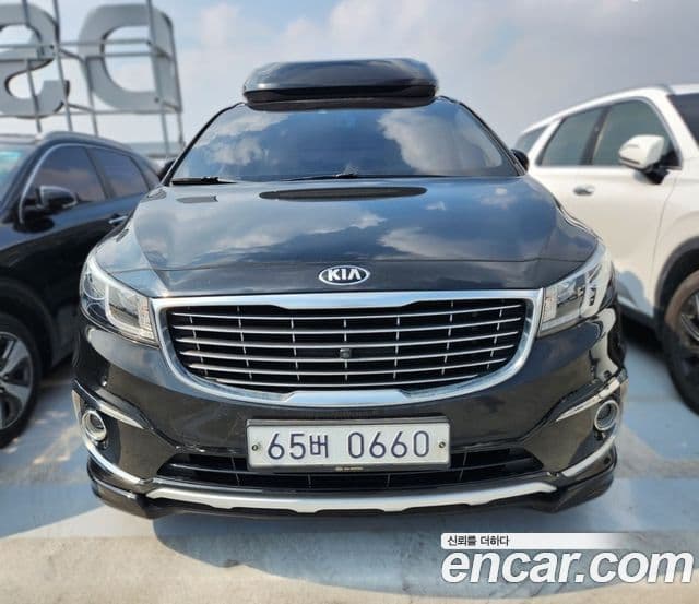 Kia All New Carnival President, 2016 1