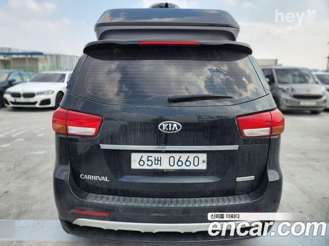 Kia All New Carnival President, 2016 2
