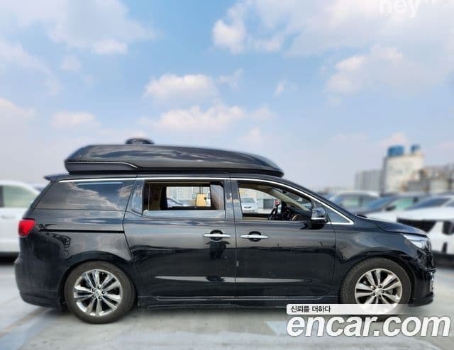 Kia All New Carnival President, 2016 3