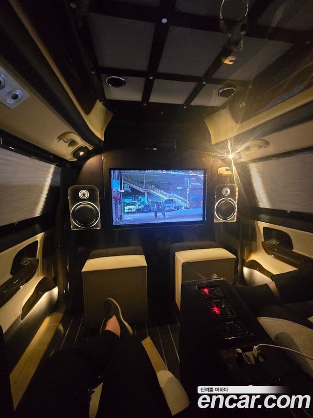 Kia All New Carnival President, 2016 10