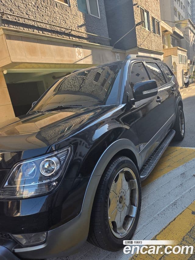 Kia Mohave топовая версия, 2014 2