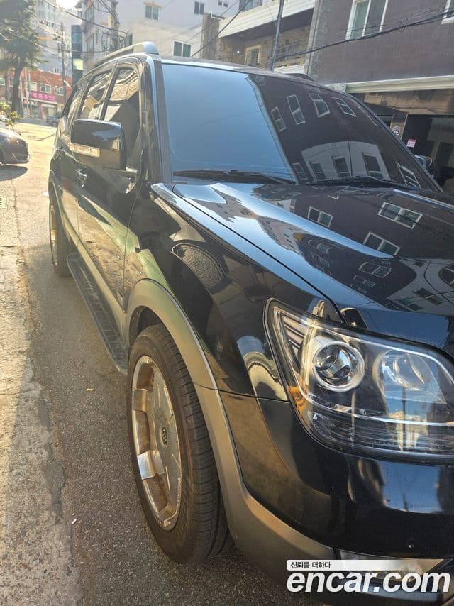 Kia Mohave топовая версия, 2014 3