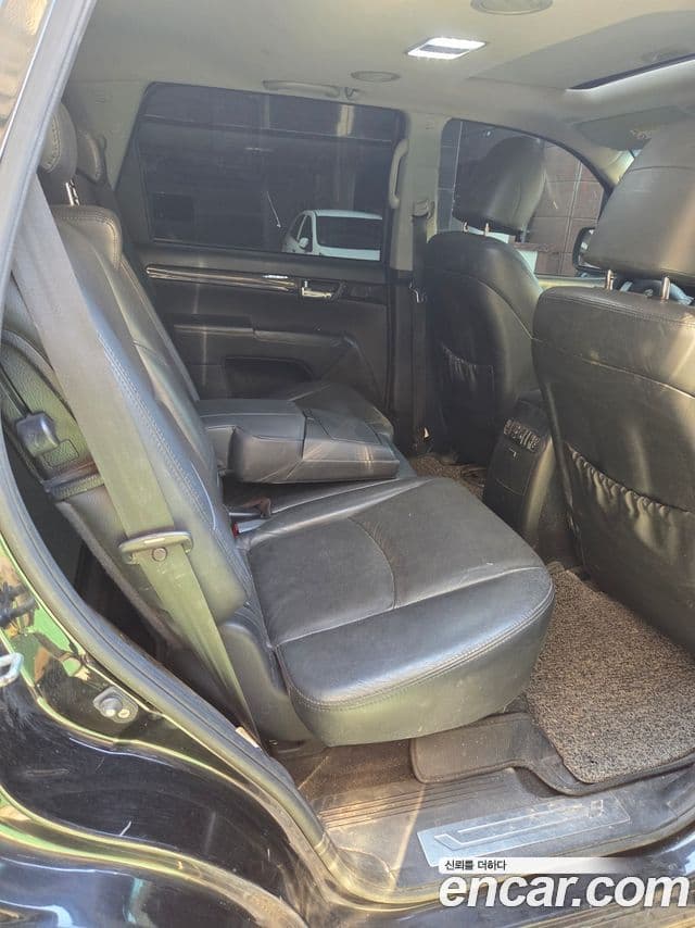 Kia Mohave топовая версия, 2014 11