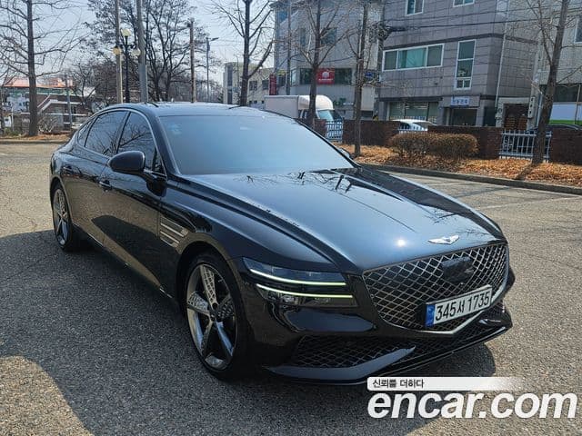 Genesis G80 (RG3) бензин 2.5 турбо 2WD, 2022 1