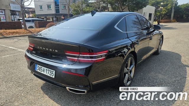 Genesis G80 (RG3) бензин 2.5 турбо 2WD, 2022 2