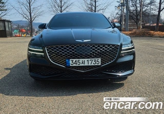 Genesis G80 (RG3) бензин 2.5 турбо 2WD, 2022 3