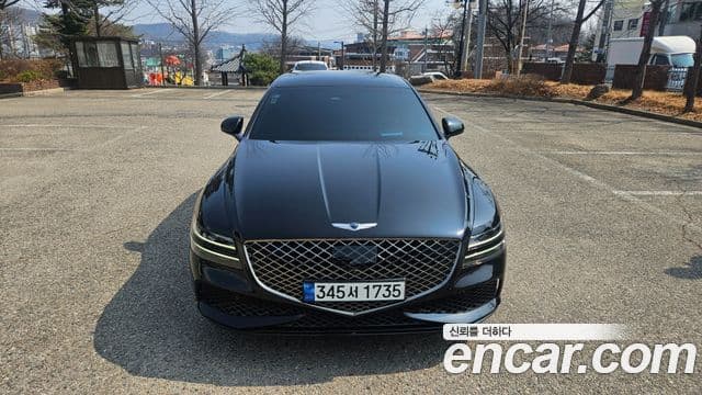 Genesis G80 (RG3) бензин 2.5 турбо 2WD, 2022 8